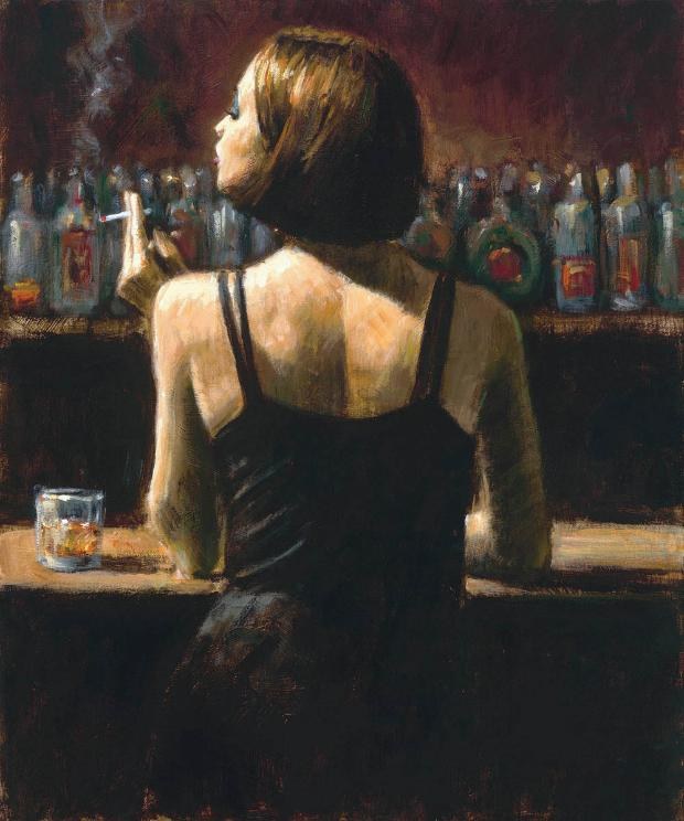 Fabian Perez LA PEU BELE